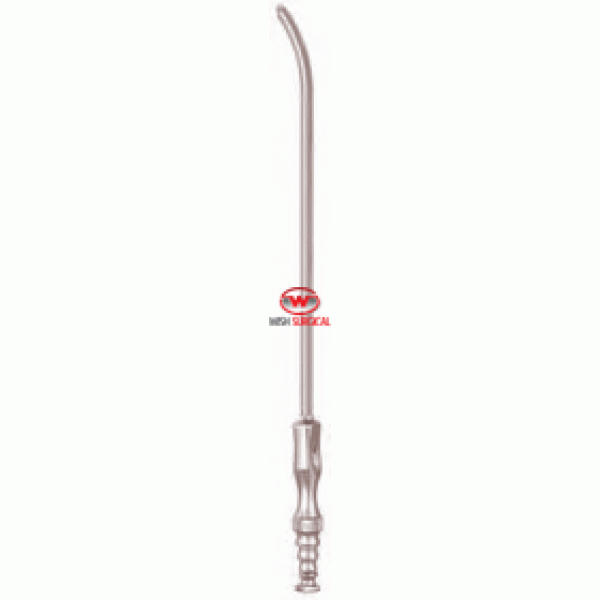 Adson Suction Tube 4mm Dia 21cm