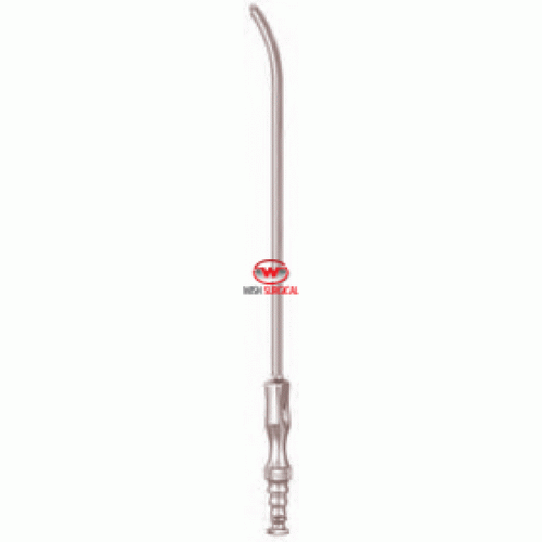Adson Suction Tube 4mm Dia 21cm