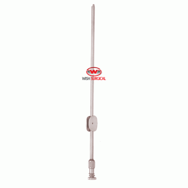 Adson Suction Tube With Luer-Lock Straight 4mm