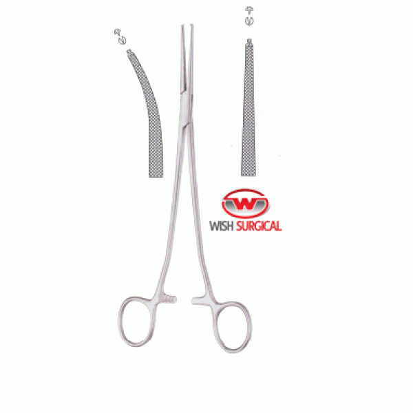 Bangolea Artery Forceps, With Kocher