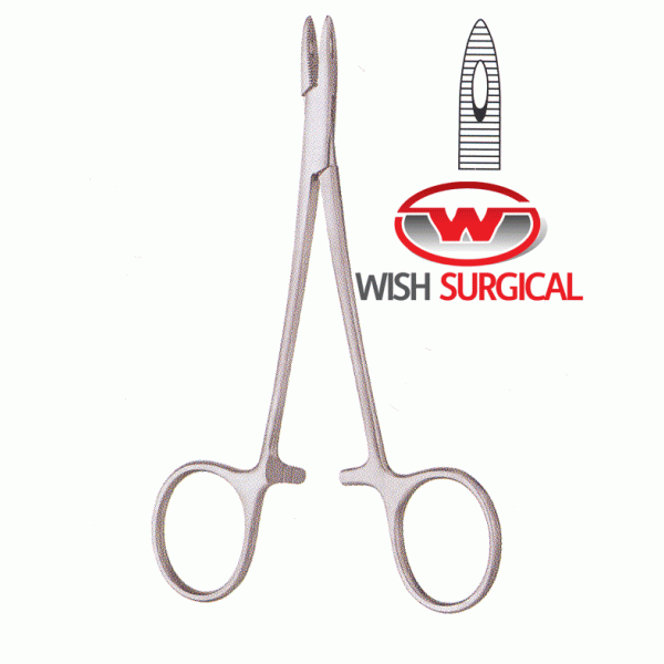 Collier Needle Holder 12.5cm-Online Surgical Store