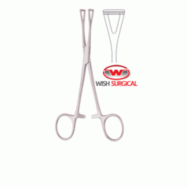 Collin Tissue And Organ Holding Forceps 14cm