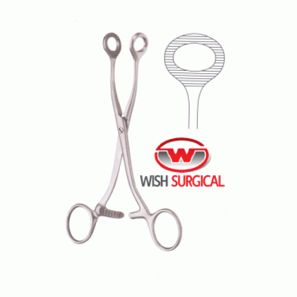 Collin Tissue And Organ Holding Forceps 16.5cm