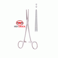 Crile-Rankin Artery Forceps, With Kocher, 16cm