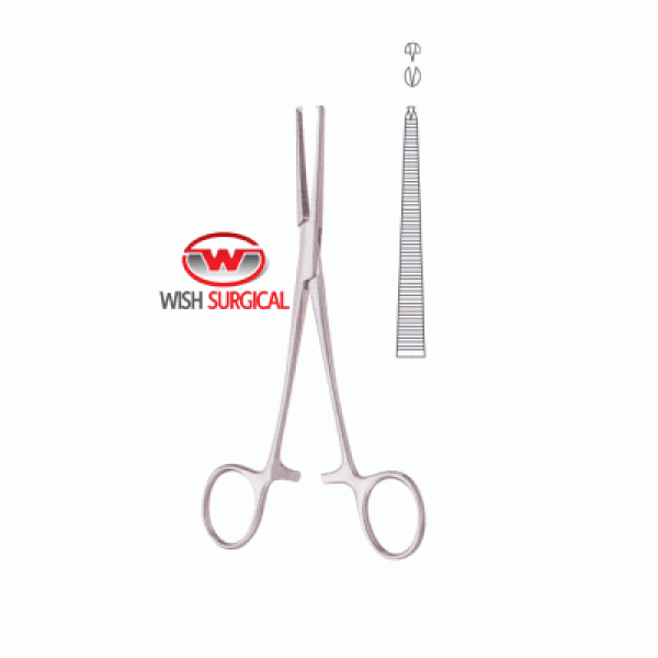 Crile-Rankin Artery Forceps, With Kocher, 16cm