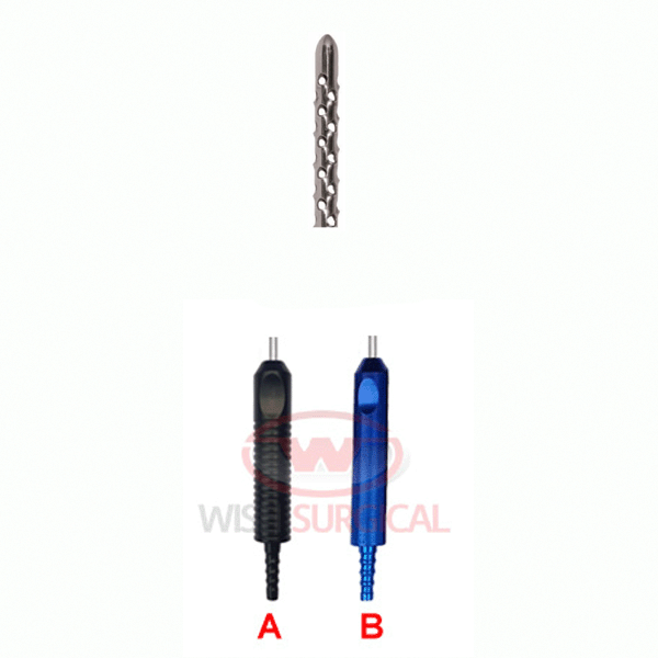 Fat Disruptor Cannula with Aspirator Handle