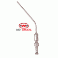Frazier (Ferguson) Suction Tube Angled