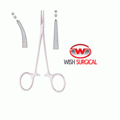 Hartmann Artery Forceps, With Kocher 10cm