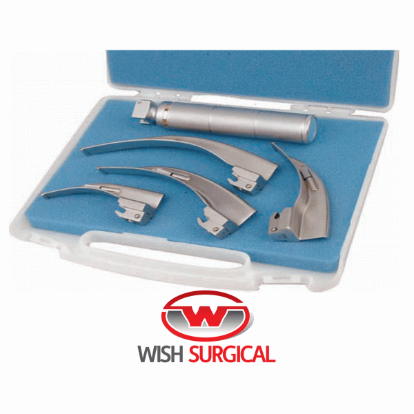 MacIntosh Laryngoscope Set With Standard Illumination