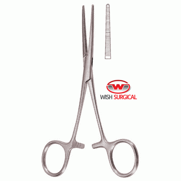 Pean Artery Forceps – Standard Pattern Curved