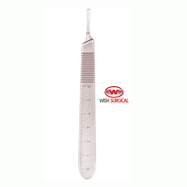 Graduated Scalpel Handle No. 3