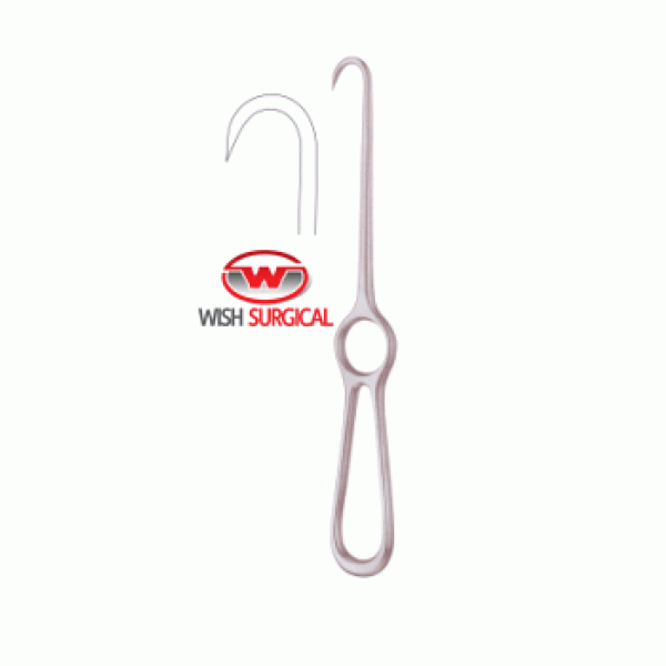 Volkmann Retractor 1 Prong, 22cm