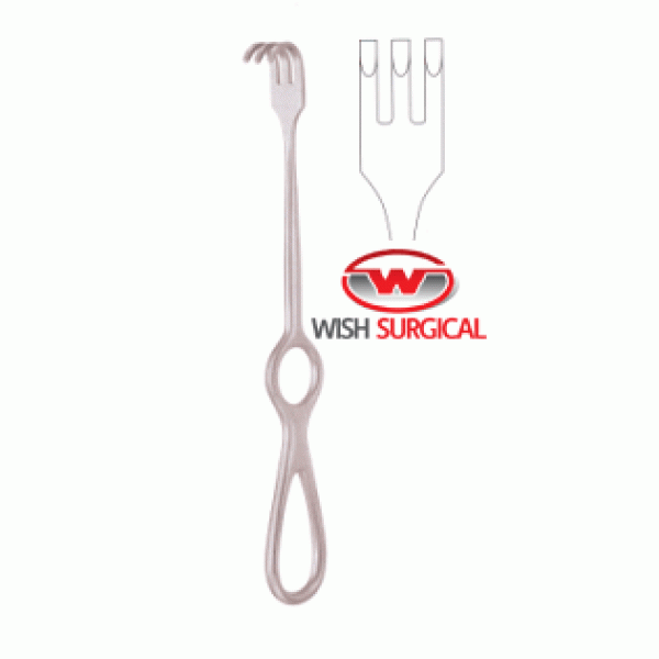 Volkmann Retractor Swedish Pattern,22cm